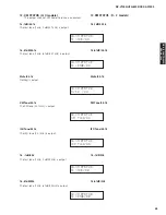 Preview for 53 page of Yamaha HTR-6290 Service Manual