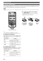 Предварительный просмотр 12 страницы Yamaha HTR-6295 Owner'S Manual