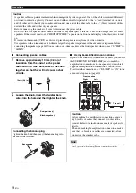 Предварительный просмотр 16 страницы Yamaha HTR-6295 Owner'S Manual