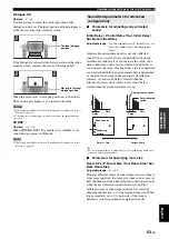 Предварительный просмотр 57 страницы Yamaha HTR-6295 Owner'S Manual