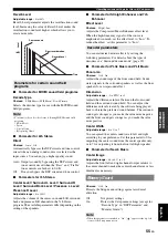 Предварительный просмотр 59 страницы Yamaha HTR-6295 Owner'S Manual