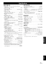 Предварительный просмотр 81 страницы Yamaha HTR-6295 Owner'S Manual