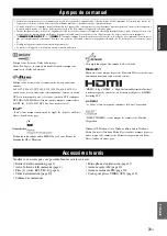 Предварительный просмотр 89 страницы Yamaha HTR-6295 Owner'S Manual