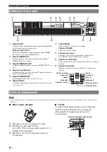 Предварительный просмотр 92 страницы Yamaha HTR-6295 Owner'S Manual