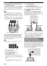 Предварительный просмотр 104 страницы Yamaha HTR-6295 Owner'S Manual