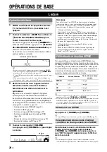 Предварительный просмотр 110 страницы Yamaha HTR-6295 Owner'S Manual