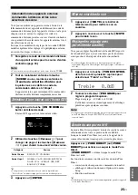 Предварительный просмотр 111 страницы Yamaha HTR-6295 Owner'S Manual