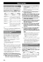 Предварительный просмотр 126 страницы Yamaha HTR-6295 Owner'S Manual