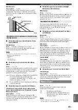 Предварительный просмотр 141 страницы Yamaha HTR-6295 Owner'S Manual