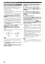 Предварительный просмотр 144 страницы Yamaha HTR-6295 Owner'S Manual