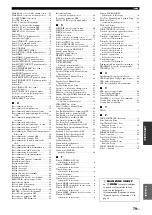 Предварительный просмотр 165 страницы Yamaha HTR-6295 Owner'S Manual