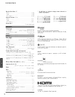 Preview for 10 page of Yamaha HTR-6295 Service Manual