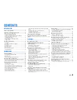 Предварительный просмотр 3 страницы Yamaha HTR-8063 Owner'S Manual