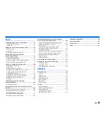 Предварительный просмотр 4 страницы Yamaha HTR-8063 Owner'S Manual