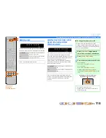 Предварительный просмотр 110 страницы Yamaha HTR-8063 Owner'S Manual