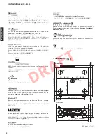 Preview for 12 page of Yamaha HTR-8063 Service Manual