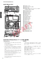 Preview for 16 page of Yamaha HTR-8063 Service Manual