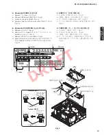 Preview for 19 page of Yamaha HTR-8063 Service Manual