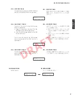 Preview for 47 page of Yamaha HTR-8063 Service Manual