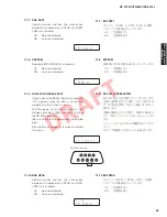 Preview for 53 page of Yamaha HTR-8063 Service Manual