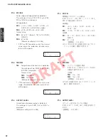 Preview for 62 page of Yamaha HTR-8063 Service Manual