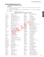 Preview for 146 page of Yamaha HTR-8063 Service Manual