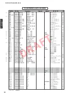 Preview for 167 page of Yamaha HTR-8063 Service Manual