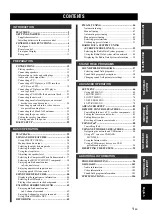 Preview for 3 page of Yamaha HTR-N5060 Owner'S Manual