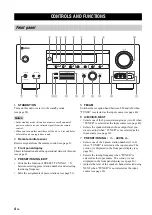 Preview for 6 page of Yamaha HTR-N5060 Owner'S Manual