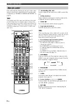 Preview for 8 page of Yamaha HTR-N5060 Owner'S Manual