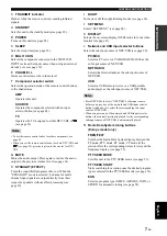 Preview for 9 page of Yamaha HTR-N5060 Owner'S Manual