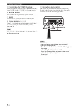 Preview for 10 page of Yamaha HTR-N5060 Owner'S Manual