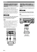 Preview for 26 page of Yamaha HTR-N5060 Owner'S Manual