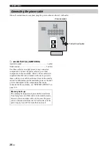 Preview for 28 page of Yamaha HTR-N5060 Owner'S Manual