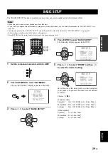 Preview for 31 page of Yamaha HTR-N5060 Owner'S Manual