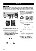 Preview for 34 page of Yamaha HTR-N5060 Owner'S Manual