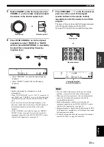 Preview for 35 page of Yamaha HTR-N5060 Owner'S Manual