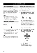 Preview for 36 page of Yamaha HTR-N5060 Owner'S Manual