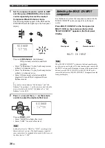 Preview for 40 page of Yamaha HTR-N5060 Owner'S Manual