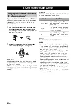 Preview for 44 page of Yamaha HTR-N5060 Owner'S Manual