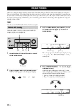 Preview for 48 page of Yamaha HTR-N5060 Owner'S Manual