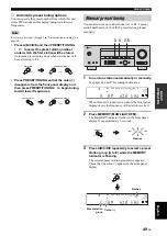 Preview for 51 page of Yamaha HTR-N5060 Owner'S Manual