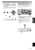 Preview for 53 page of Yamaha HTR-N5060 Owner'S Manual