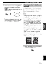 Preview for 57 page of Yamaha HTR-N5060 Owner'S Manual