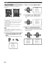 Preview for 70 page of Yamaha HTR-N5060 Owner'S Manual