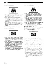 Preview for 72 page of Yamaha HTR-N5060 Owner'S Manual