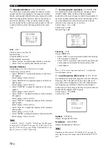 Preview for 74 page of Yamaha HTR-N5060 Owner'S Manual