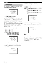 Preview for 76 page of Yamaha HTR-N5060 Owner'S Manual