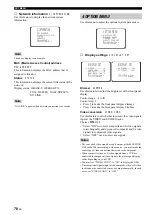 Preview for 80 page of Yamaha HTR-N5060 Owner'S Manual