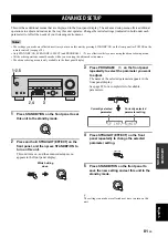 Preview for 83 page of Yamaha HTR-N5060 Owner'S Manual